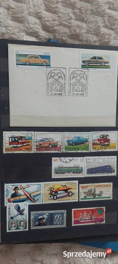 Znaczki pocztowe stare wielkopolskie