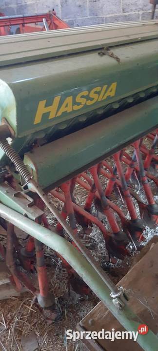 Siewnik zbożowy Hassia 25m Tomaszów Lubelski