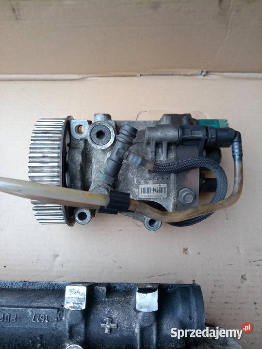 Głowica turbina pompa wtryski 15dci renault śląskie Myszków