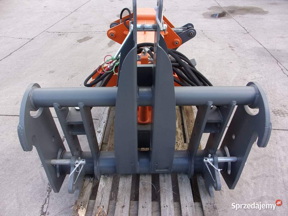 Chwytak do drewna kleszcze do zrywki dostępne Opoczno