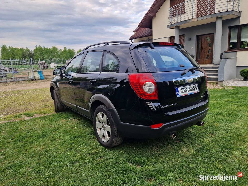 Chevrolet Captiva 20 D 2007 r 7 osobowy 4x4 Captiva Częstochowa sprzedam