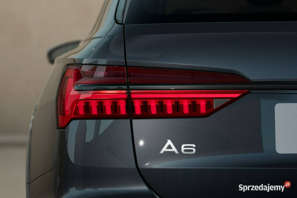 Audi A6 Allroad regulowane zawieszenie Toruń
