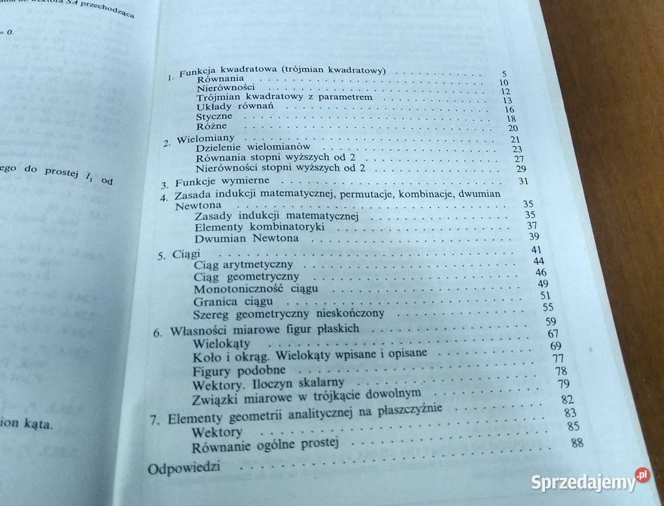 I ty zostaniesz Euklidesem Materiały do Gdańsk sprzedam