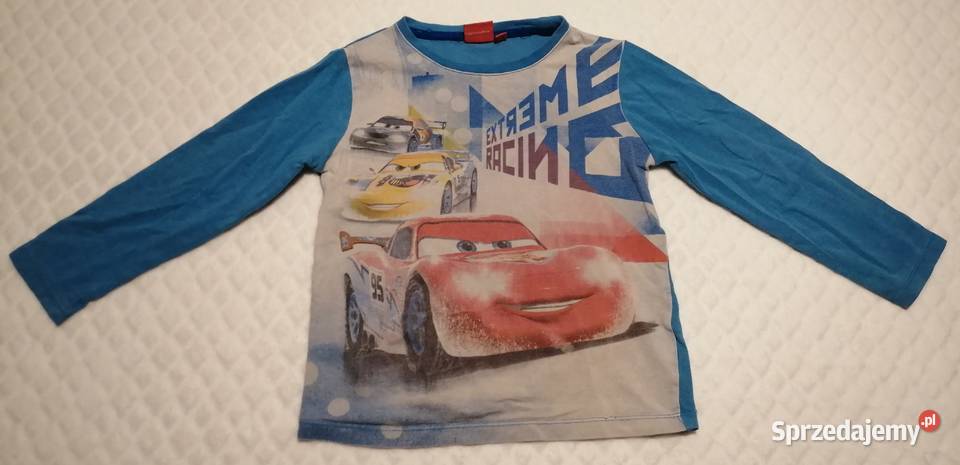 Koszulka długi rękaw do spania Disney 98104 Bluzki, koszulki i kaftaniki