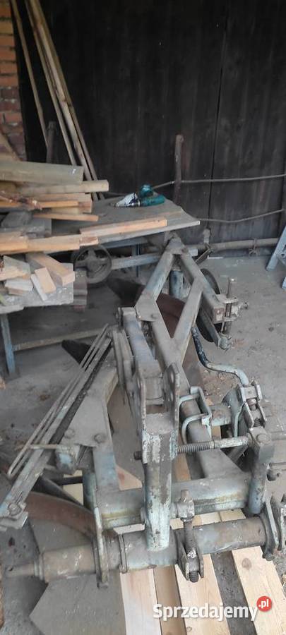 Mało używany pług zagonowy nieuszkodzony Maszyny rolnicze Opole