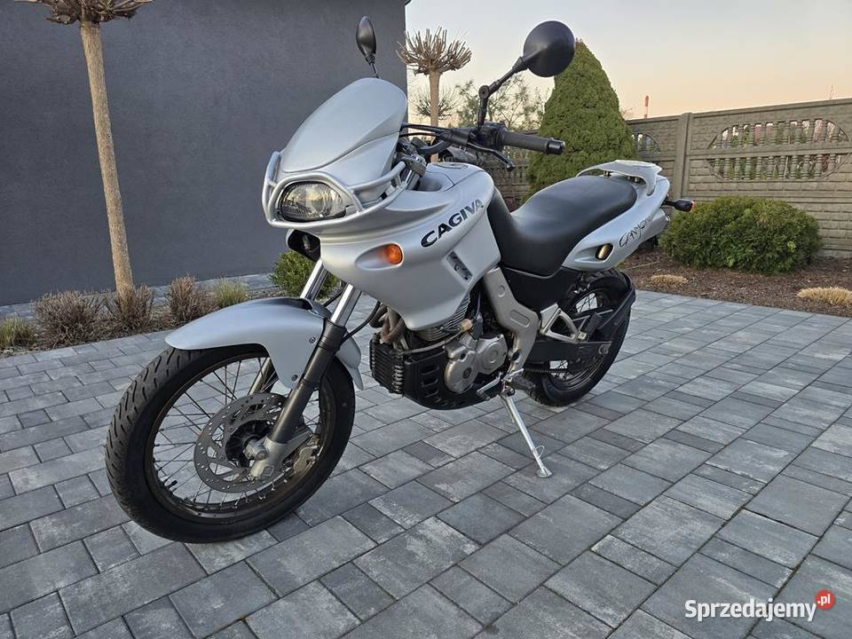 Cagiva Canyon 500 1 Właściciel KatA2 Prezentacja sprzedam