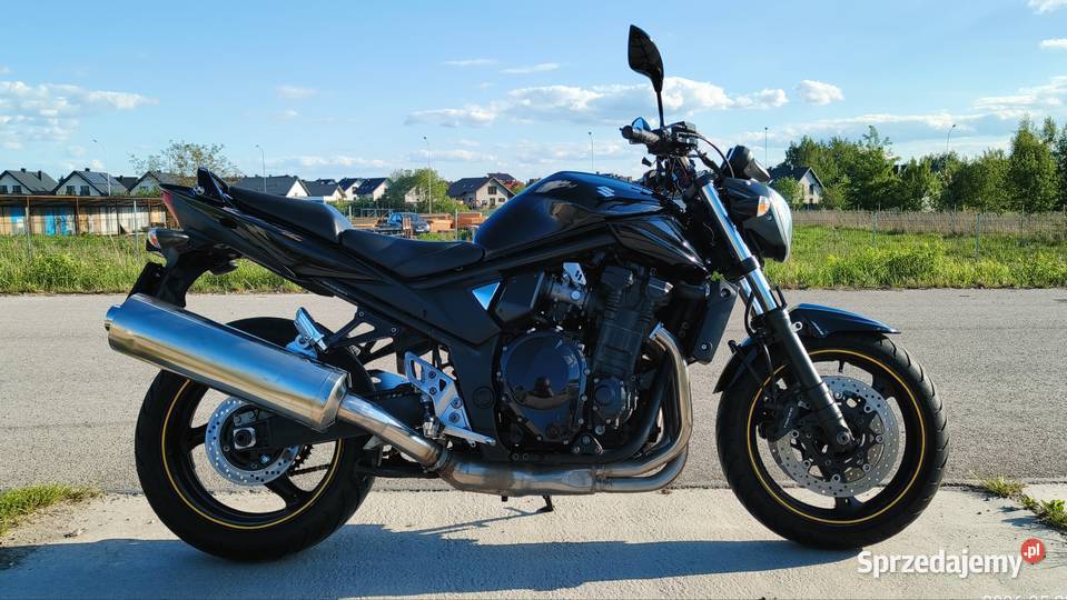 Suzuki Bandit GSF 1250 N 2010 Zamość sprzedam