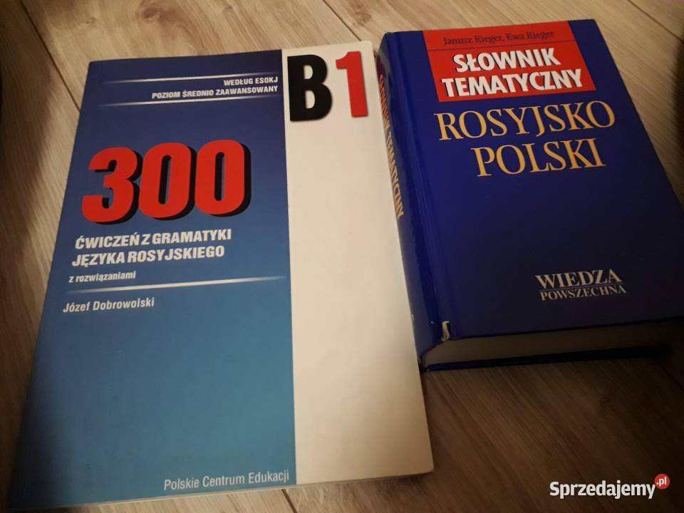 Książki do nauki jrosyjskiego do egzaminu na lubuskie Nowa Sól