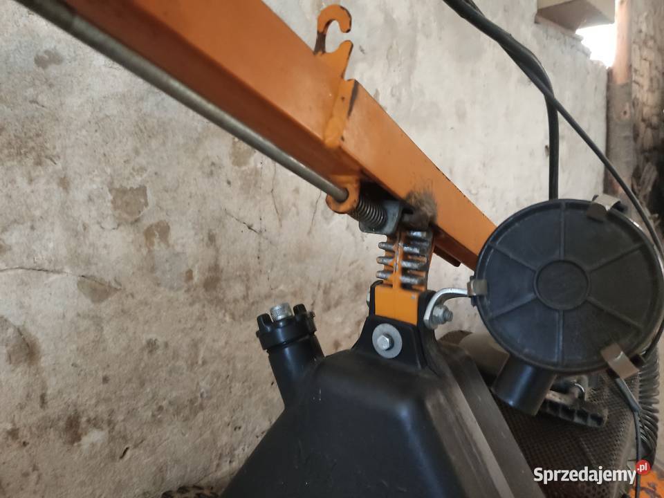 Kosiarka As motor mulczer Ogród małopolskie Jerzmanowice