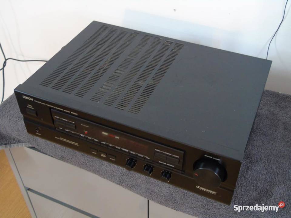 Amplituner Denon AVR800 mocny DOSTAWA Jasło