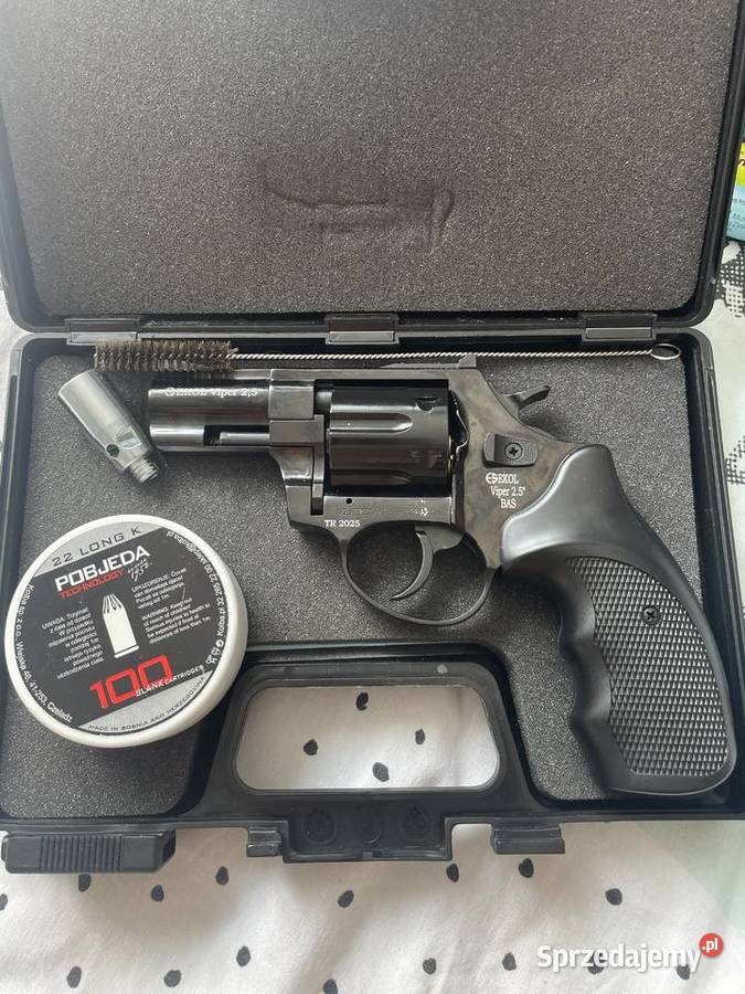 Sig sauer ful metal ekol viper hukowy 6mm long Wrocław sprzedam