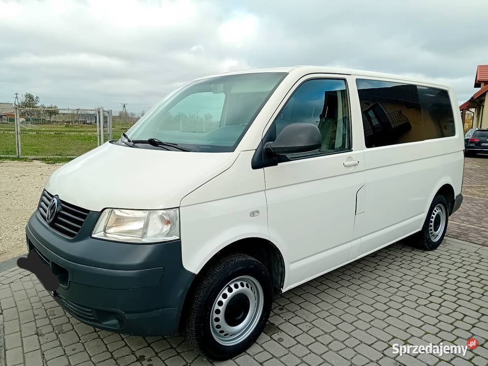 Volkswagen Transporter T5 19 TDI 105 6 osobowy Raciąż