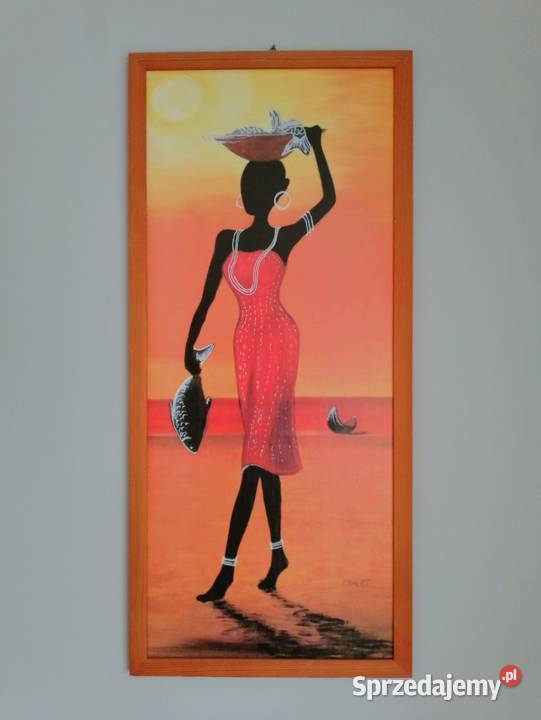 NIEZWYKŁY piękny widok obraz komplet 2 sztuki Łapy