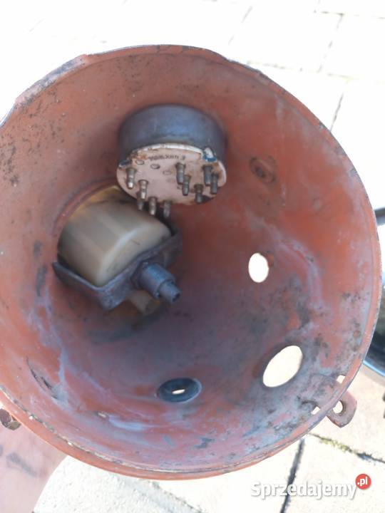 Lampa WSK Kobuz oryginalny lakier Piszczac