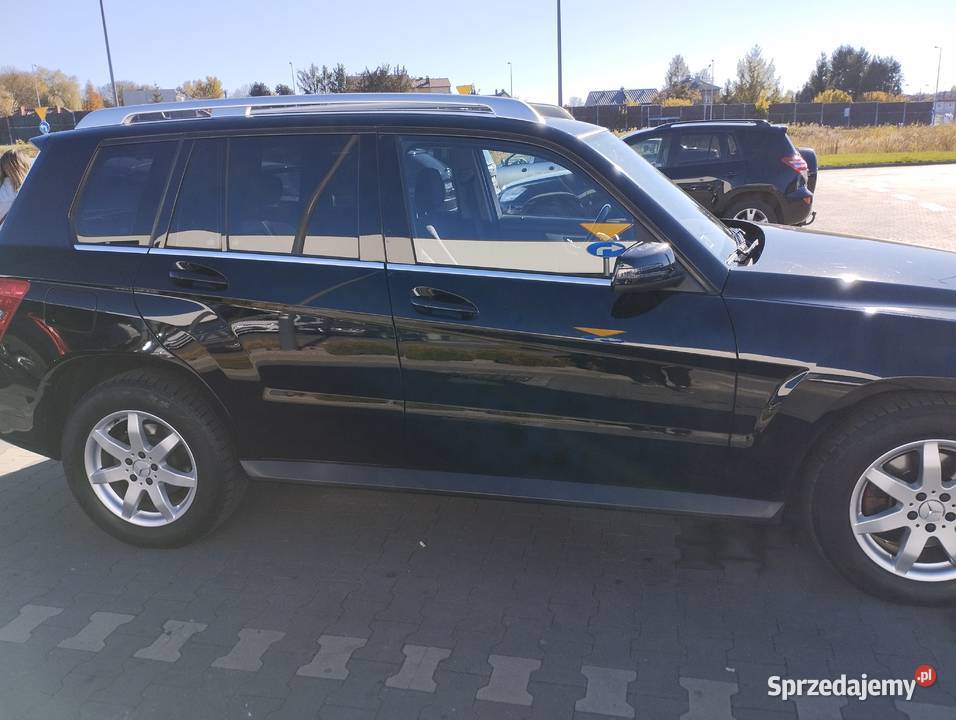 Mercedes GLK 350 CDI Piękny Stan 2999cm3