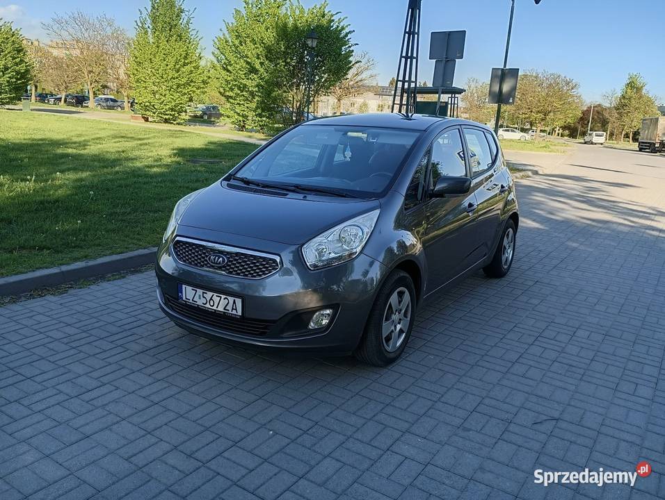 Kia Venga 14i Climatronic Zarejestrowany w benzyna Venga