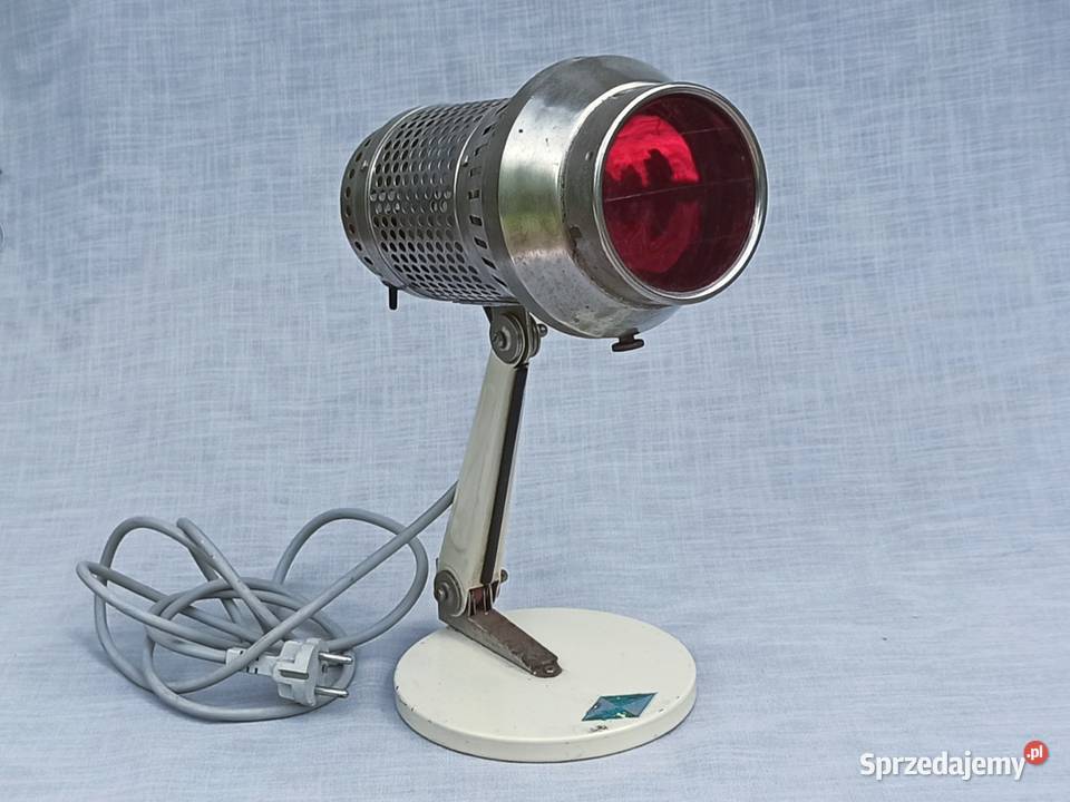 Stara lampa medyczna Wrocław