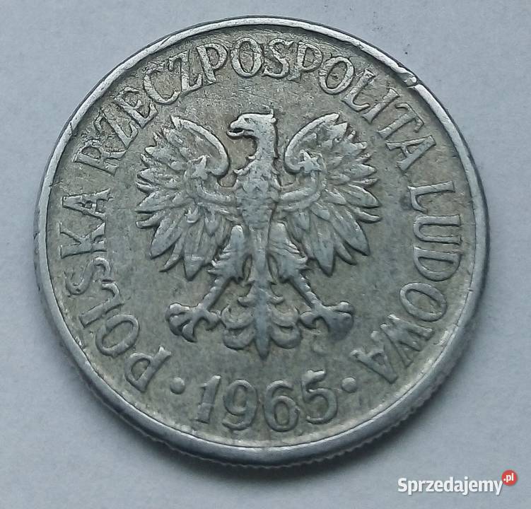 POLSKA50 GROSZY1965 r AL