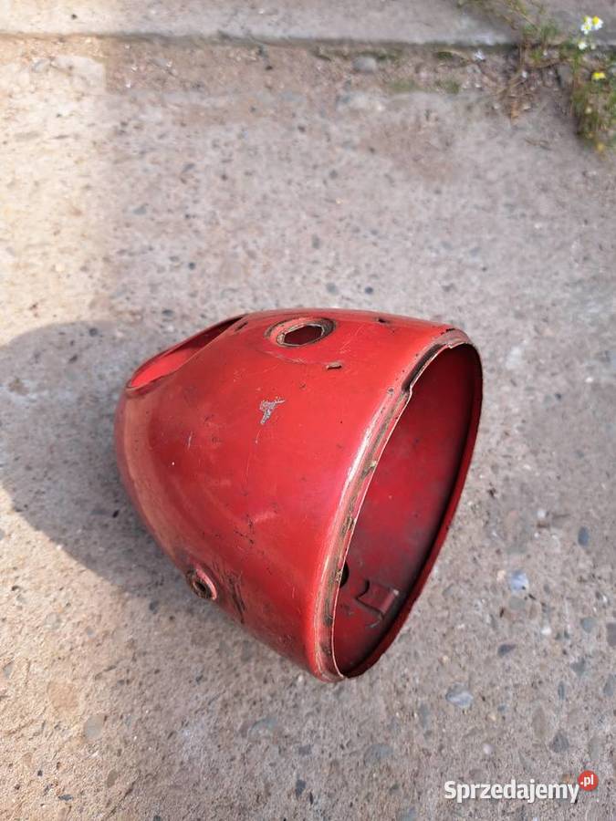 Obudowa skorupa lampy wsk 125 b1 garbuska przód Wielkie Drogi