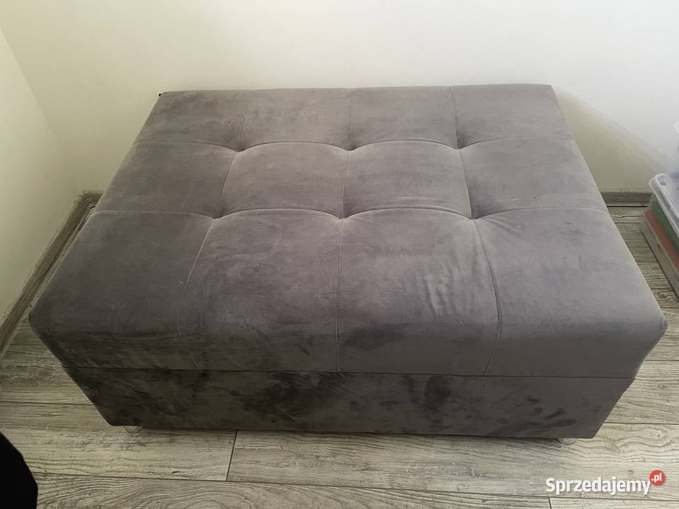 Sofa Velur szary Krosno