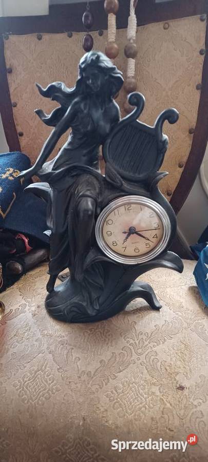 ZEGAR STARY NA BATERIE RACZEJ NIE SPRAWNY Poznań sprzedam