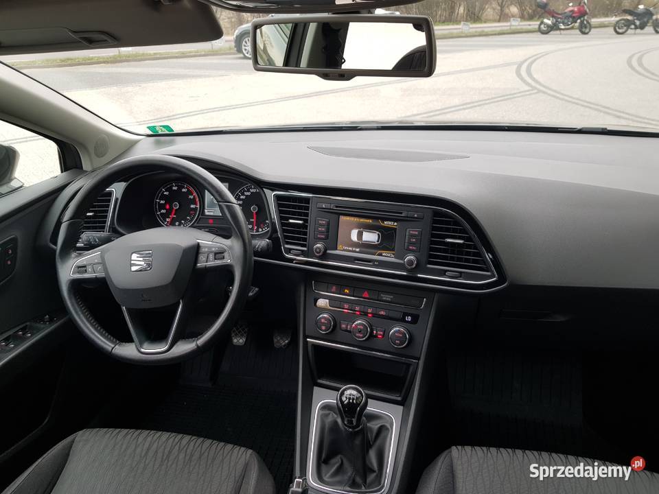 SEAT LEON 2015 niski przebieg zadbany Leon Siedlce sprzedam