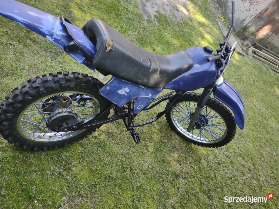 Cross Yamaha DT 125 LC Sosnowiec