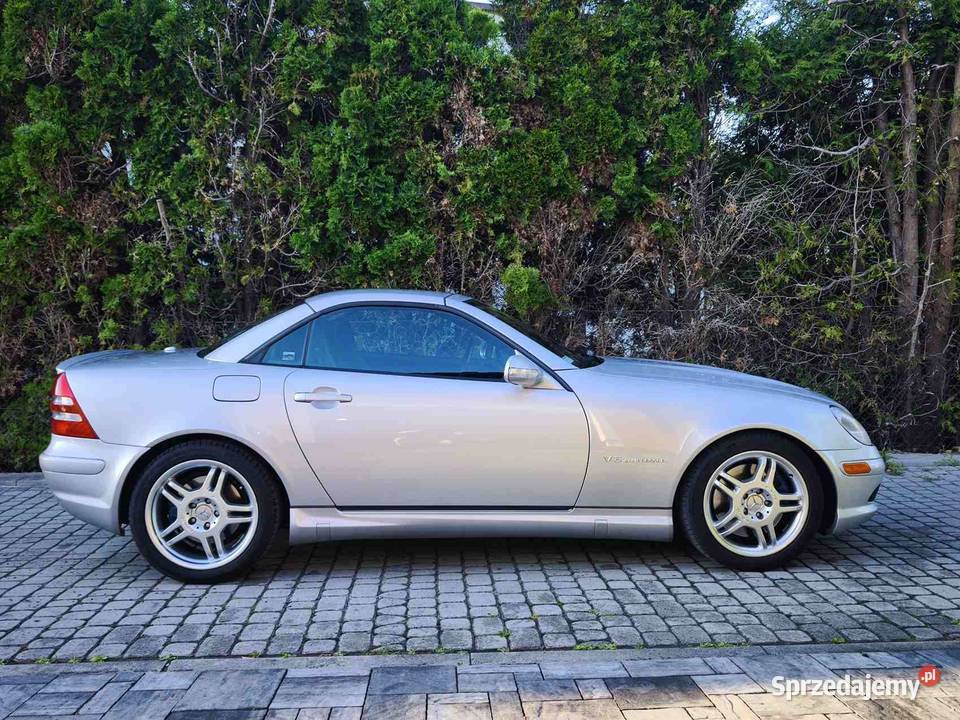SLK 32 AMG super stan mały przebieg 354 Rok produkcji 2004 Rzeszów