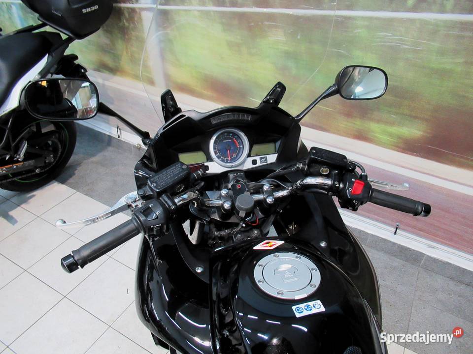 Honda CBF 1000 2010 polift ABS KUFER Kutno