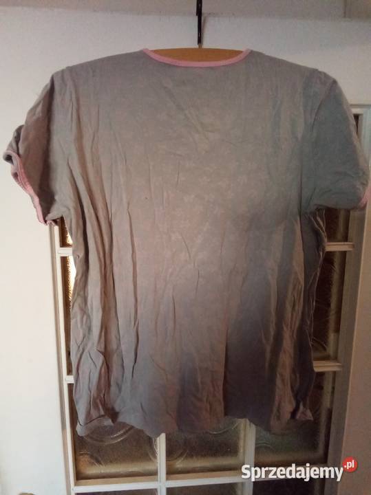 Bluzka piżamowa damska krótki Warszawa