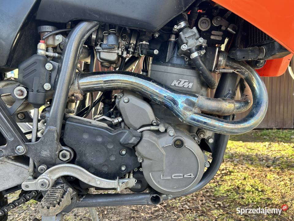 KTM LC4 625640 Zgorzelec