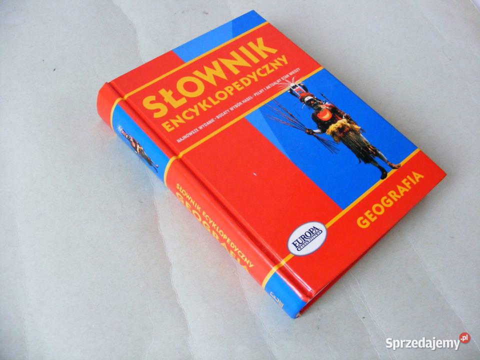Geografia Świata Barbag Słownik encyklopedyczny twarda Oborniki Śląskie sprzedam