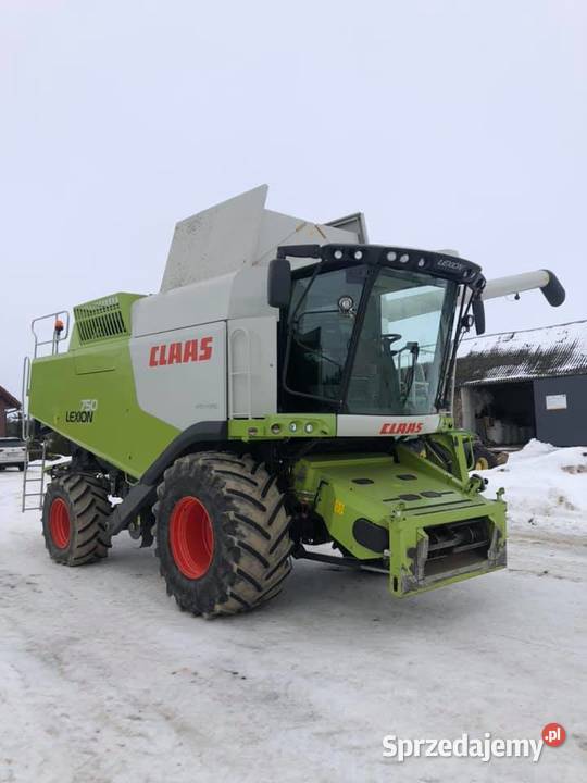 Claas Lexion 750 APS Hybrid Claas Maszyny rolnicze