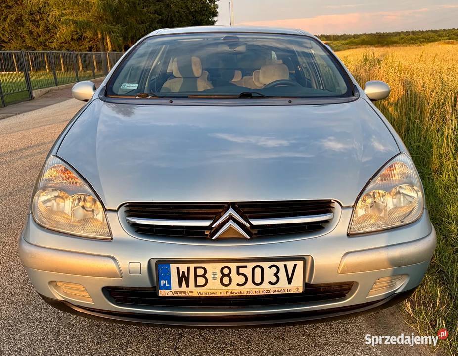 Citroen C5 20 Benzyna Salon BEZWYPADKOWY Warszawa