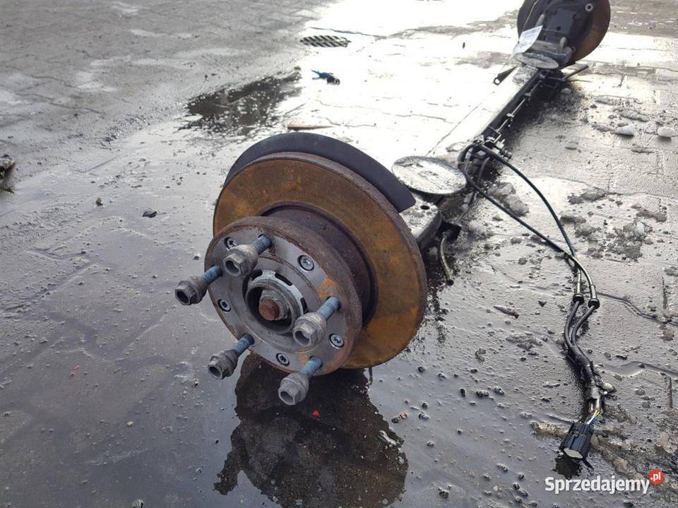 BELKA SANKI TYŁ FORD TRANSIT MK8 Lipno sprzedam