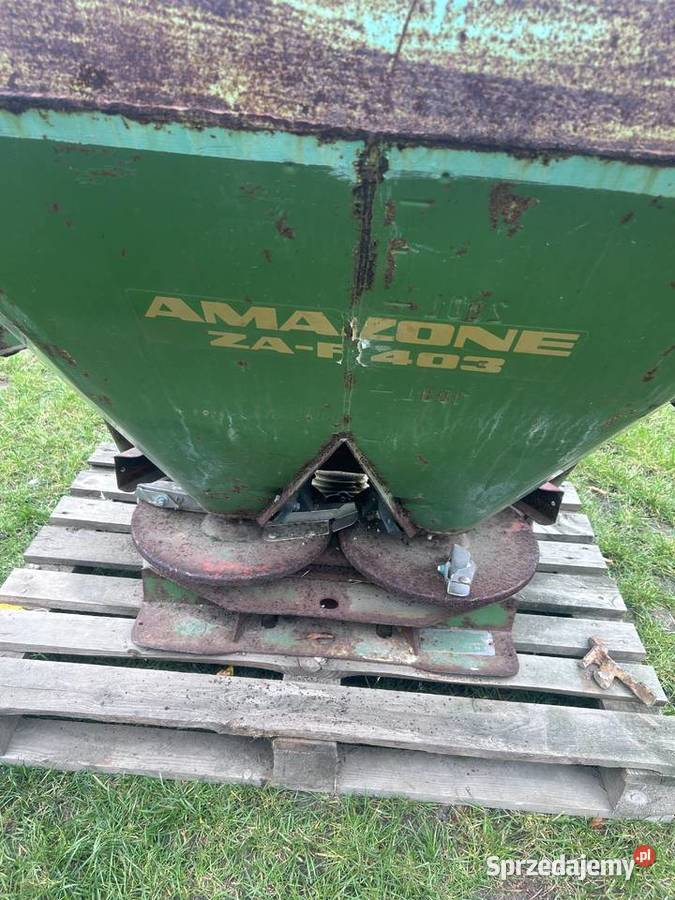 Rozsiewacz nawozu amazone f 403 Rolnictwo kujawsko-pomorskie Świecie