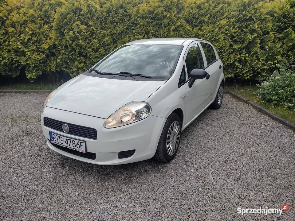 Fiat Punto 12 69 2011 5drzwiowy manual elektryczne szyby podkarpackie Rzeszów