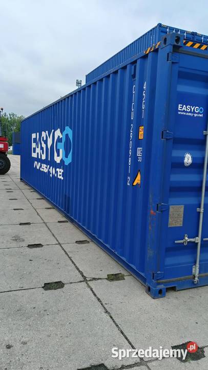 Kontener morski 40HC nowy stan Pabianice