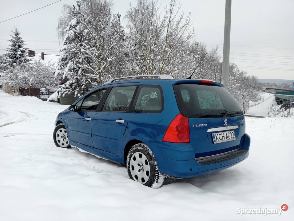 Peugeot 307 16 Benzyna 16V 2007r Kraków