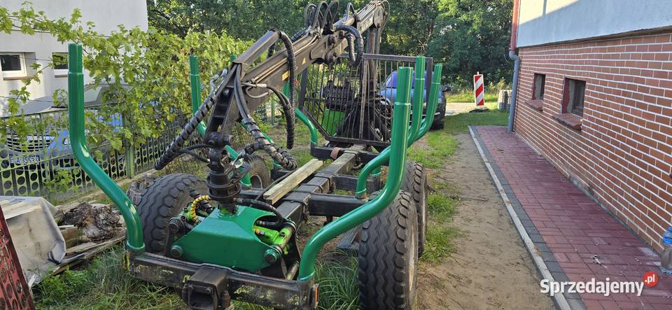 Przyczepa Leśna FaoFar 2250 Leśnictwo