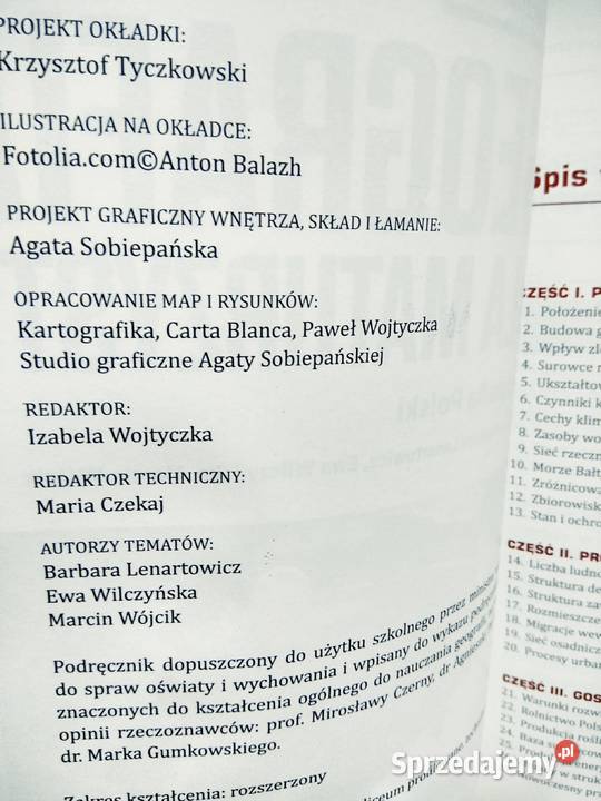 Geografia maturzysty 3 nowe Warszawa