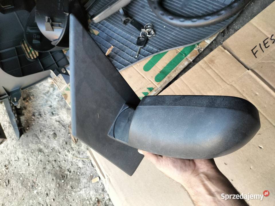 FORD FIESTA MK5 MK6 LUSTERKO LEWE Kamień-Kolonia