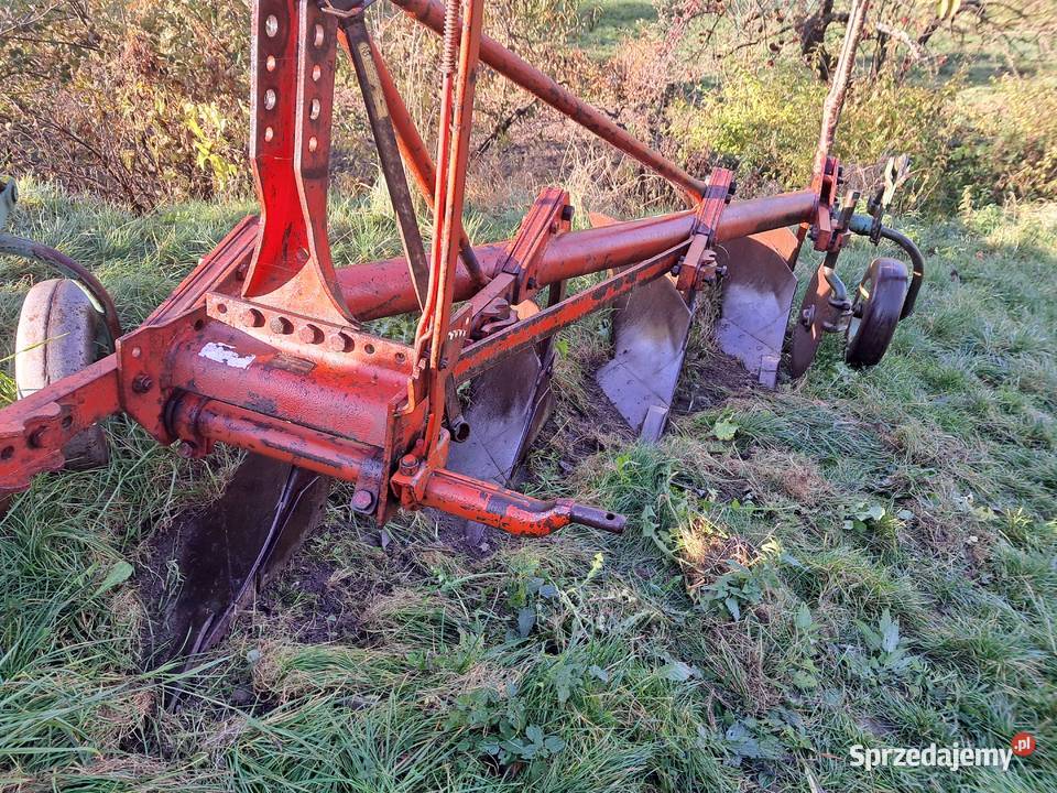 Pług Kverneland 4 skibowy zagonowy Kverneland Mszana Dolna sprzedam