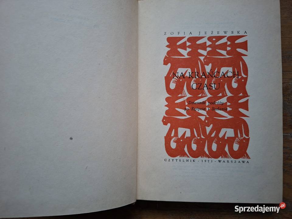 Na krańcaxh czasu Z Jeżewska sprzedam
