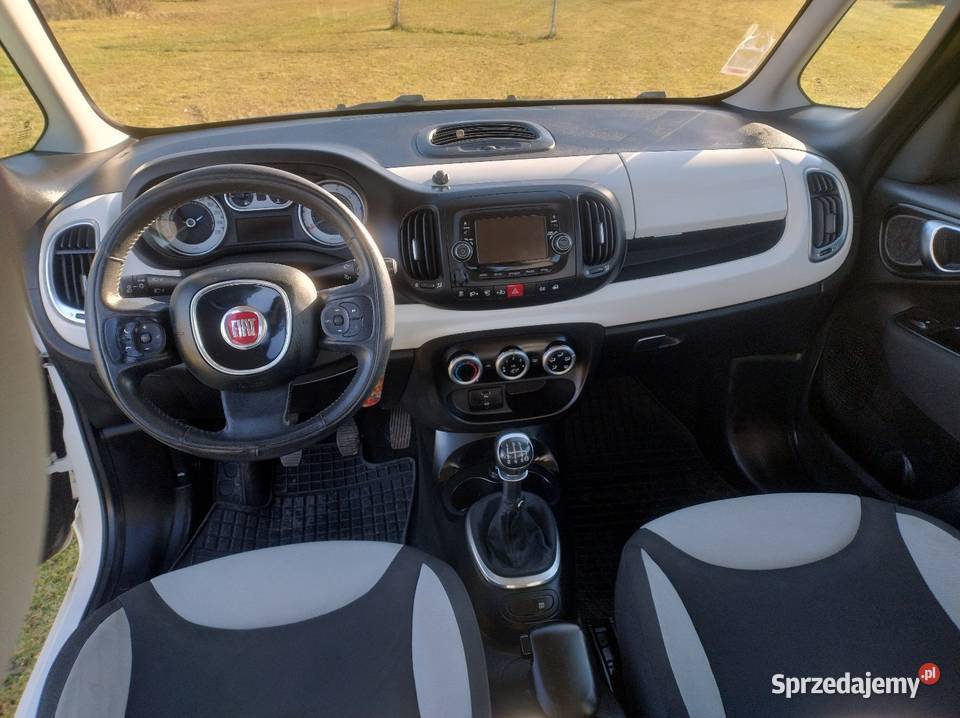 Fiat 500l podkarpackie Przemyśl
