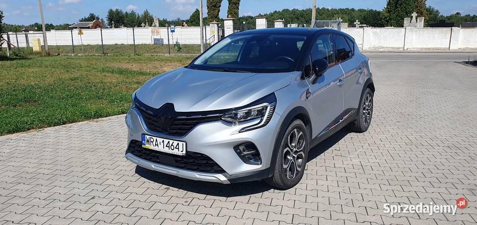Renault Captur TCe Mild Hybrid 140 EDC GPF Rok produkcji 2021 mazowieckie
