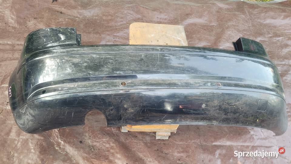 AUDI A3 8P3 0308 3 DRZWI 3D ZDERZAK TYŁ TYLNY osobowe Ruda Śląska