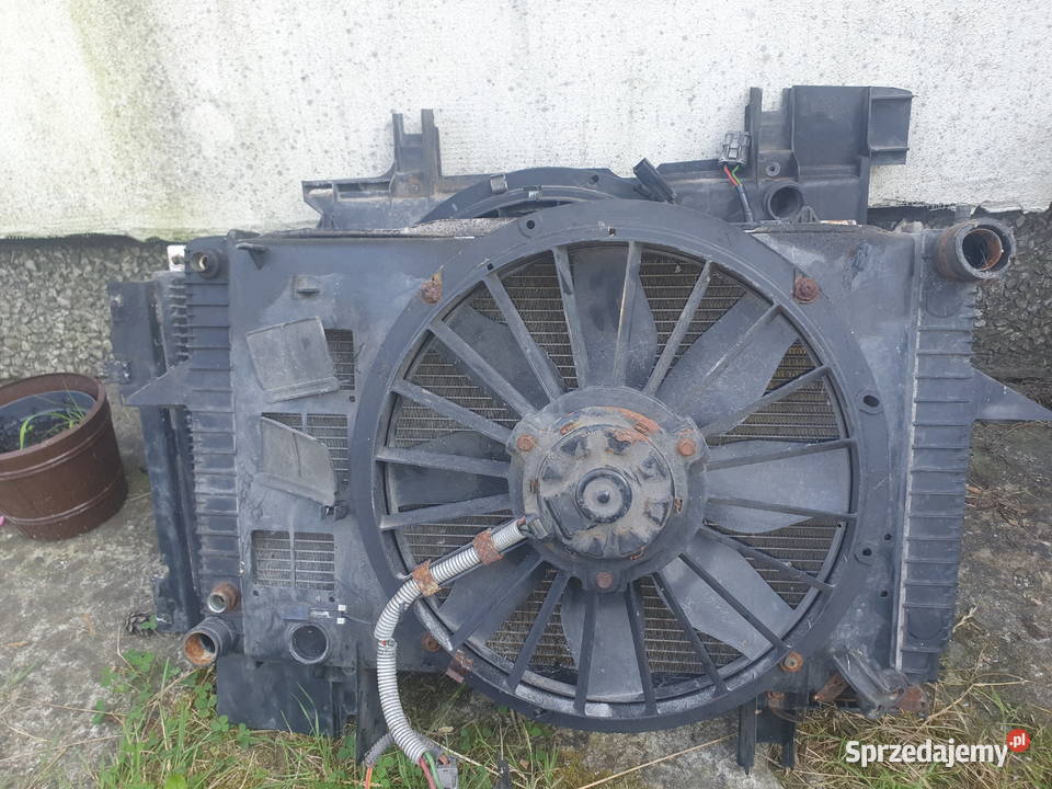 Wentylator Chłodnicy Volvo 850 v70 s70 c70 Kraków