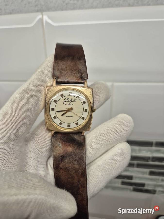Zegarek Glashutte Spezimatic Bison Chorzów