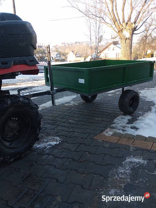 Przyczepka do quada traktorka Spytkowice